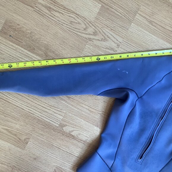 Xcel Women's Comp Long Sleeve Front Zip Spring Wetsuit 1MM Size 10 - Picture 9 of 9
